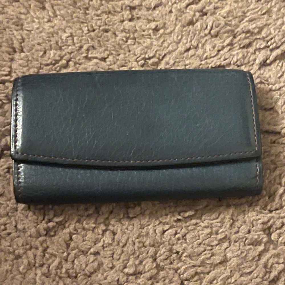 CYPRIS Key Ring/Hholder Leather Handmade in Japan with Coin Slot